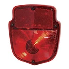 Kns Accessories KA0300 Tail Light W/ Black Housing (l/h) Ford Truck 1953-56. Fixed Price $43.95.
