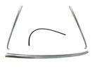 4 Piece Lower Trim Set For Mercedes R107 Sl Hardtop. Fixed Price $923.71.