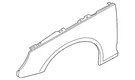 Genuine Audi Fender 8W0-821-106-A. Fixed Price $433.42.