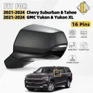 Side Mirror For 2021-2024 Chevy Suburban Tahoe Gmc Yukon W/bsd Left 16 Pins. Fixed Price $153.60.