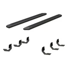 Aries Advantedge 5-1/2" X 91" Black Aluminum Running Boards Part# 2556049. Fixed Price $840.99.