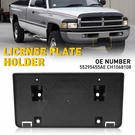 Front License Plate Fit Bracket Holder 1994-2002 Ram 1500 2500 3500 CH1068108 Us. Fixed Price $24.99.