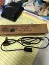 Nos 1950 Ford Passenger Car Accessory Heater Switch & Socket Asby 0A-18623-B. Fixed Price $29.99.