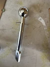 1956-1967 Corvette C1 C2 Chrome Shifter Stick Handle W/ Knob. Fixed Price $99.00.