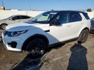 Rear Wht/blk Bumper Textured Oem 15-19 Land Rover Disco Spt. Fixed Price $150.00.