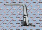 1956 Buick Roadmaster, Accessory Gas Door Guard. Chrome. Oem #981759. Fixed Price $62.50.