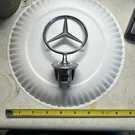 Mercedes Benz Silver Hood Ornament Star Amg,c,e,s -a 210 880 01 86. Fixed Price $20.00.
