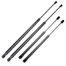 For 2006-2009 Jeep Commander 4X Tailgate+window Lift Supports Gas Spring Struts. Fixed Price $34.01.