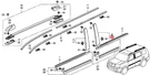 New Genuine Honda Left Rear Garnish 72970SZAA01 / 72970-SZA-A01 Oem. Fixed Price $42.67.