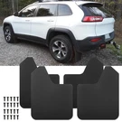 4X Rally Front Rear Mudflaps Red Splash Mudguards For Jeep Grand Cherokee. Fixed Price $30.52.