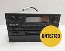 Honda Am/fm Radio Cassette Tape 08A03-571-130 CX-LH5510BA 2TM0 "untested". Fixed Price $33.89.