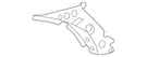 Genuine Mercedes-benz Lower Reinforced 296-630-96-00. Fixed Price $2403.00.