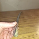 1969 74 Nova Trim Stainless Side Molding Rear Quarter Window Driver Lh H41. Fixed Price $49.99.