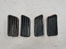 Original 1967 Ford Mustang Upper And Lower Rear Quarter Vents. Fixed Price $95.00.