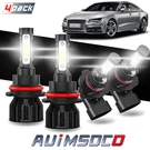 Led Headlight Kit Hi/lo Beam & Fog For 2003-2005 Dodge Ram 1500 2500 3500. Fixed Price $49.99.