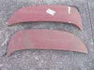 Nos Foxcraft 1966 1967 Mercury Comet Ford Fairlane Fender Skirts Pair Cfs #2. Fixed Price $129.99.