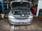 Front Bumper With Cornering Lamps Sel Fits 01-03 Windstar 2096913. Fixed Price $646.00.