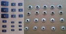38 Push-on Emblem/trim/bezel Retainers! Old School Classic Vehicles-car Pickup. Fixed Price $38.00.