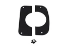 Kentrol 50426 Black Column Cover For 76-86 Jeep Cj. Fixed Price $31.47.