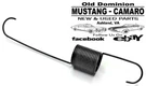 1967-1969 Mustang Auto Transmission Kick Down Retracting Spring. Fixed Price $18.95.