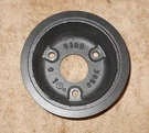 63 1964 1965 Ford Mustang Falcon Fairlane Orig 260 289 P/s A/c 3-G Crank Pulley. Fixed Price $299.00.