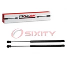 2 Pc Strong Arm Hood Lift Supports For 1986-1995 Mercury Sable Body Ci. Fixed Price $46.84.