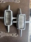 Pair 1967 Ford Galaxie Reverse Light C7AB-15513-A SAE-R-67FD Tail. Fixed Price $69.99.