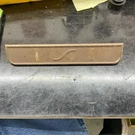 1941-48 Studebaker M Truck Dash Delete Plate. Fixed Price $31.00.