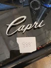 1966 Mercury C6GB-54291A36-A Comet Capri Quarter Panel Emblem Oem Fomoco. Fixed Price $34.50.
