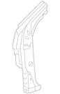 Genuine Gm Hinge Pillar Reinforced 19183937. Fixed Price $13.20.