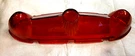 Red Brake Tail Light Lens, Left Right Side 1951 Ford Passenger Car N.o.s.. Fixed Price $35.00.