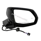 For Us Cadillac XT6 2020-2023 Right Side Mirror Black W/blind Spot Heated Memory. Fixed Price $196.10.