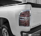 Chevrolet Silverado 07-14 Chrome Set For Tail ( Only Not Lights. Fixed Price $95.00.