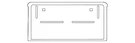 Genuine Audi License Bracket 80A-807-285-M-9B9. Fixed Price $350.67.