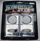 Ford Door Handle Lock Key Scratch Guard Chrome Trim Emblem Decals Wheel Dash Nos. Fixed Price $24.99.