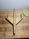 Vintage 1955 Chevy Bel Air Hood Ornament Original Oem Gm Jet Plane Bird 3709685. Fixed Price $65.97.