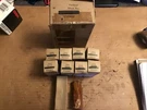 Vintage Firestone Spark Plugs #M-40 Dated 1945 Military Lot Of Nos. Fixed Price $94.99.
