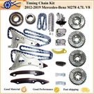 M278 4.7L Timing Chain Kit & Camshaft Adjuster For 2012-2019 Mercedes-benz V222. Fixed Price $426.00.