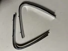 1969 Mustang Fastback Quarter Window Trim Chrome Mach Cobra Jet Sports Roof. Fixed Price $79.99.