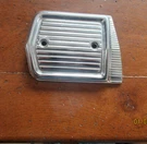 1962 65 Chevy Ii Nova Ss Real Gm Tail Back Up Light Metal Cover Nos 4 Speed. Fixed Price $79.00.