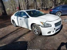 2011 Nissan Maxima Used Passenger Right Front Door Shell 4DR Wht Pc QX3. Fixed Price $284.95.