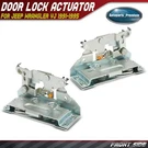 2PCS Front Left & Right Door Latch Lock For Jeep Wrangler Yj 1991-1995 Full. Fixed Price $63.99.