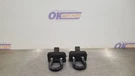Chevy Silverado 1500 Front Bumper Tow Hook Set Pair Black. Fixed Price $61.78.