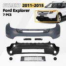 Front Bumper Cover Set 2011 2012 2013 2014 2015 Ford Explorer Limited Xlt. Fixed Price $219.99.