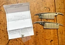 Chevy Impala Exterior Door Handle Shields Chrome Pair New 1959 Chevrolet. Fixed Price $54.99.