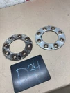1973 1991 Chevrolet Gmc Truck C30 K30 8X6.5 Wheel Rim Hub Plates Thrust Washers. Fixed Price $169.99.