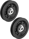 90MM/3.5" Universal Nylon Bearing Pulley-wheel Replace For Home Gym Equipment.... Fixed Price $19.03.