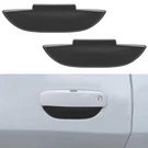 Hsutvxpro Car Door Bowl Cover Trim For Dodge Challenger, Black. Fixed Price $21.91.
