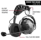 Rugged Radios Alphabass Carbon Fiber Headset For Stereo And Offroad Intercoms. Fixed Price $390.70.