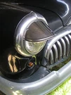 New Pair 40 50 60 Vintage Style Droopy Extended Head Light Visors !. Fixed Price $21.99.